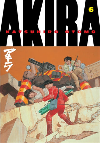 Cover image for 9781935429081 - Akira Volume 6