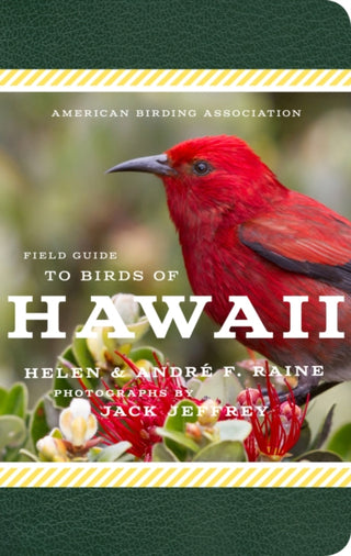 Cover image for 9781935622710 - American Birding Association Field Guide to Birds of Hawaii