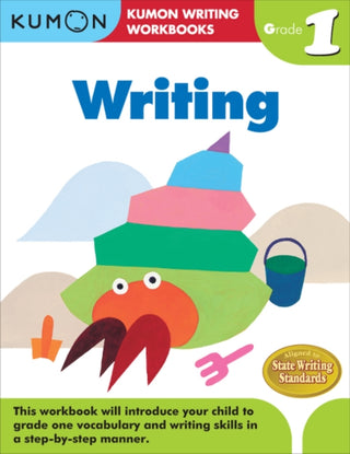 Cover image for 9781935800576 - Kumon Grade 1 Writing