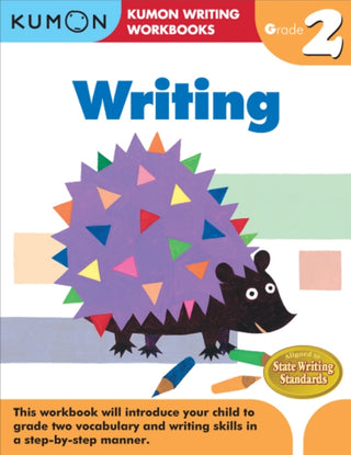 Cover image for 9781935800583 - Kumon Grade 2 Writing