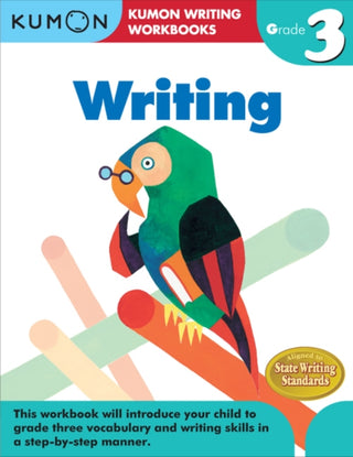 Cover image for 9781935800590 - Kumon Grade 3 Writing