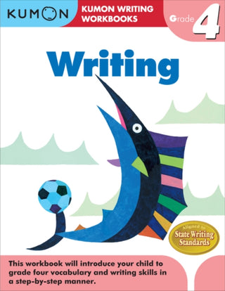 Cover image for 9781935800606 - Kumon Grade 4 Writing