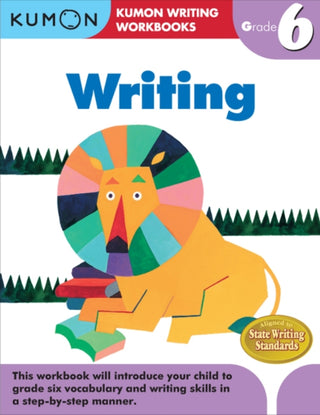 Cover image for 9781935800620 - Kumon Grade 6 Writing