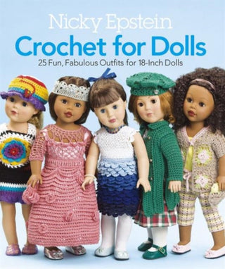Cover image for 9781936096596 - Nicky Epstein Crochet for Dolls