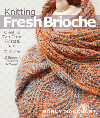 Cover image for 9781936096770 - Knitting Fresh Brioche
