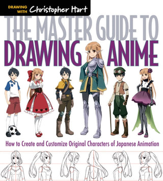 Cover image for 9781936096862 - The Master Guide to Drawing Anime