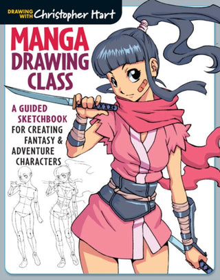 Cover image for 9781936096879 - Manga Drawing Class
