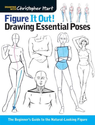 Cover image for 9781936096992 - Figure It Out! Drawing Essential Poses
