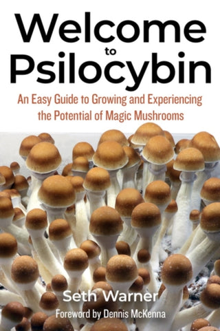 Cover image for 9781936807574 - Welcome to Psilocybin