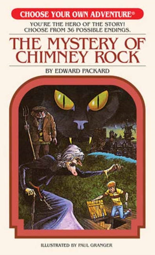 Cover image for 9781937133054 - The Mystery of Chimney Rock