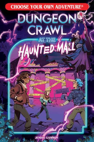 Cover image for 9781937133108 - Dungeon Crawl at the Haunted Mall