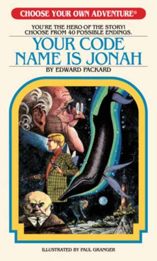 Cover image for 9781937133115 - Your Code Name is Jonah