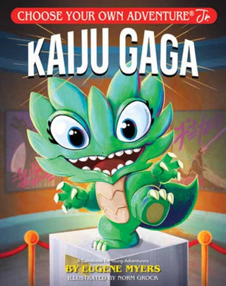 Cover image for 9781937133122 - Kaiju Gaga