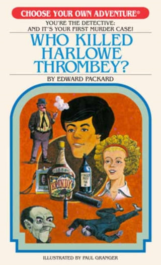 Cover image for 9781937133139 - Who Killed Harlowe Thrombey?
