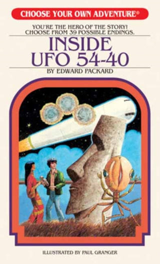 Cover image for 9781937133184 - Inside UFO 54-40