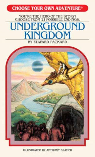 Cover image for 9781937133191 - Underground Kingdom