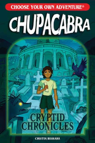 Cover image for 9781937133207 - Choose Your Own Adventure Cryptid Chronicles: Chupacabra