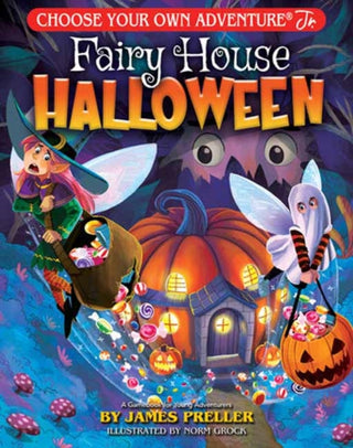 Cover image for 9781937133221 - Fairy House Halloween
