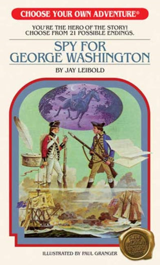 Cover image for 9781937133566 - Spy for George Washington