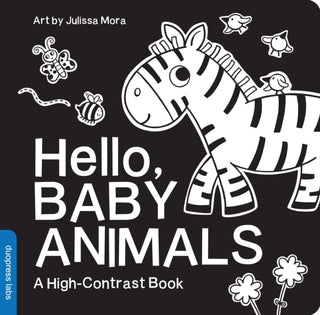 Cover image for 9781938093685 - Hello, Baby Animals