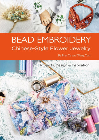 Cover image for 9781938368813 - Bead Embroidery