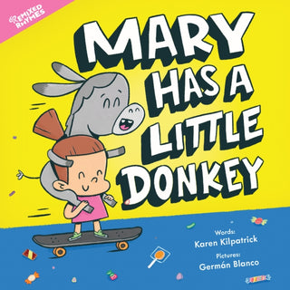 Cover image for 9781938447280 - Mary Has a Little Donkey