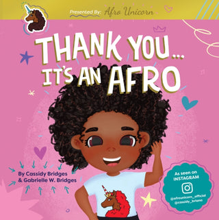 Cover image for 9781938447631 - Thank You, It's An Afro