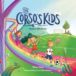 Cover image for 9781938447761 - The Corso's Kids: Back in the Game