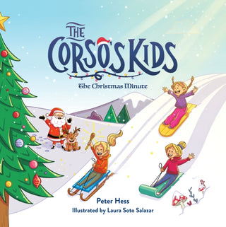 Cover image for 9781938447778 - The Christmas Minute