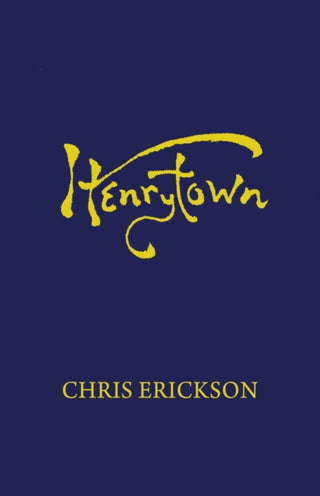 Cover image for 9781938603334 - Henrytown