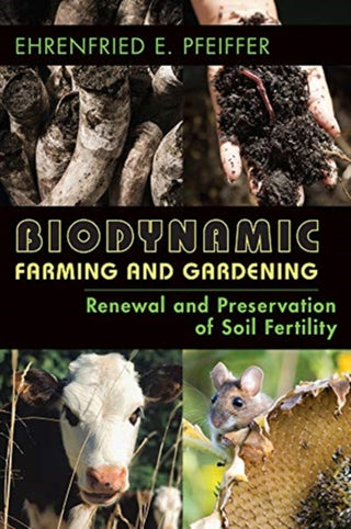 Cover image for 9781938685293 - Biodynamic Farming and Gardening