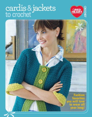 Cover image for 9781938867927 - Cardis & Jackets to Crochet