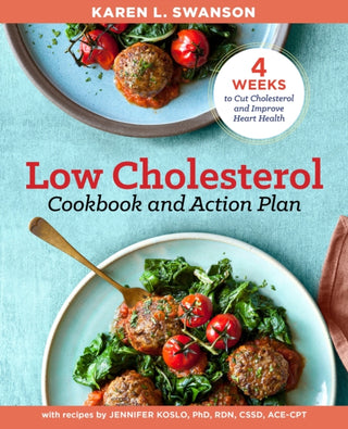 Cover image for 9781939754646 - The Low Cholesterol Cookbook and Action Plan