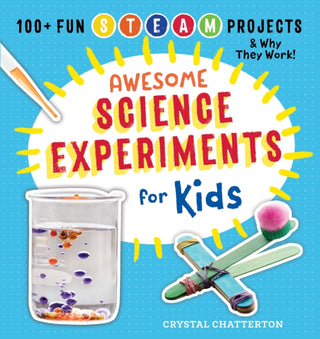 Cover image for 9781939754660 - Awesome Science Experiments for Kids