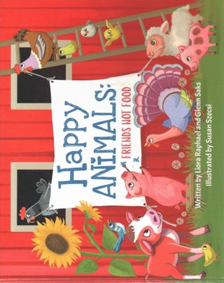 Supplemental image for 9781940184579 - Happy Animals: Friends Not Food