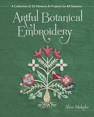 Supplemental image for 9781940552750 - Artful Botanical Embroidery