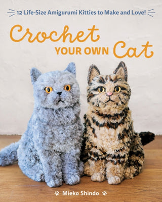 Cover image for 9781940552934 - Crochet Your Own Cat