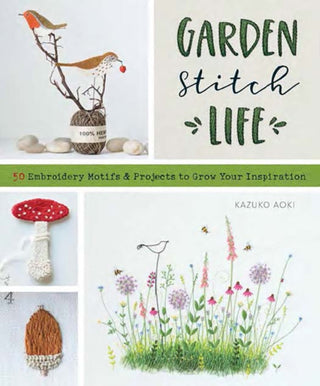 Cover image for 9781940552958 - Garden Stitch Life