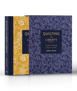 Cover image for 9781940655468 - Quilting with Liberty Fabrics