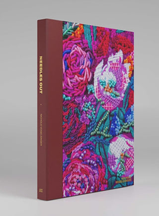 Cover image for 9781940655529 - Needles Out: Boho Embroidery