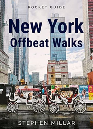 Cover image for 9781940842554 - New York Offbeat Walks