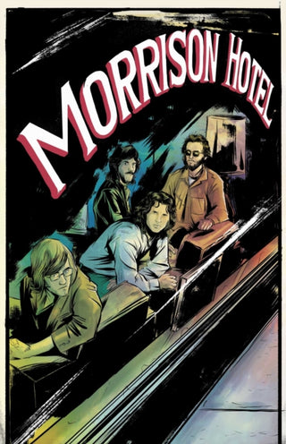 Cover image for 9781940878362 - Morrison Hotel: Graphic Novel