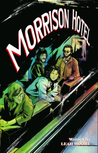 Cover image for 9781940878362 - Morrison Hotel: Graphic Novel