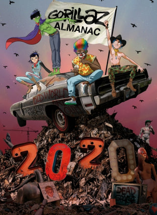 Cover image for 9781940878423 - Gorillaz Almanac