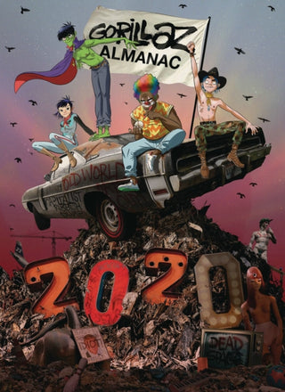 Supplemental image for 9781940878423 - Gorillaz Almanac