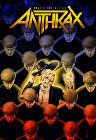Cover image for 9781940878591 - Anthrax: Among The Living