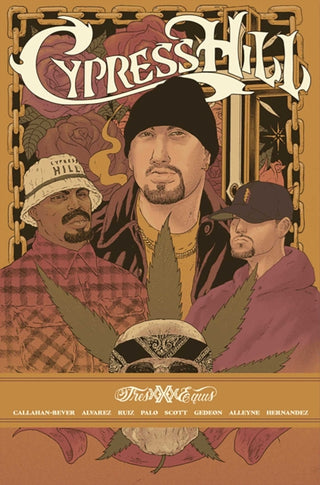 Cover image for 9781940878669 - Cypress Hill Tres Equis