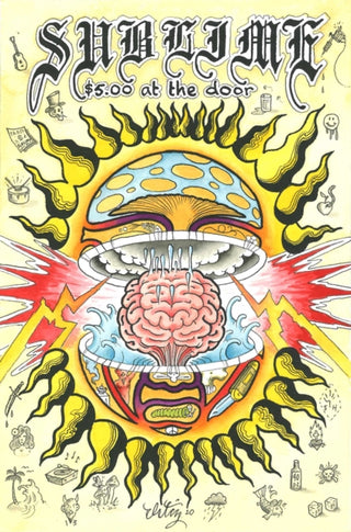 Cover image for 9781940878713 - Sublime: $5 at the Door