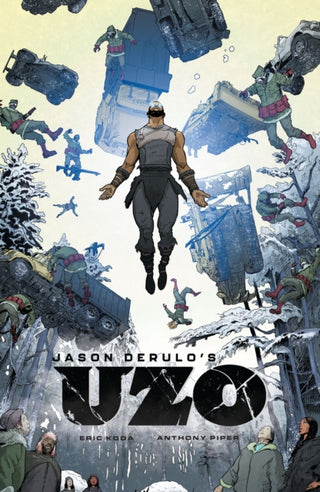 Cover image for 9781940878829 - Jason Derulo's UZO