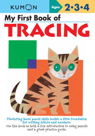 Cover image for 9781941082065 - My First Book of Tracing